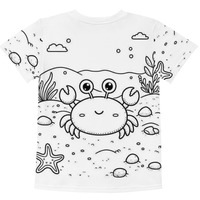 Mr.Crab Kids crew neck t-shirt - Thumbnail 1