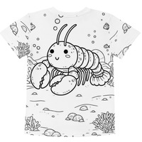 Lobster Kenny Kids crew neck t-shirt - Thumbnail 1