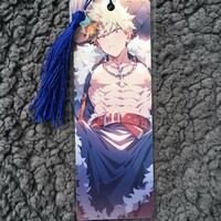 BNHA Bookmarks! (Double Sided) - Thumbnail 7