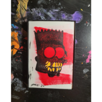 Bort Linocut - Thumbnail 1