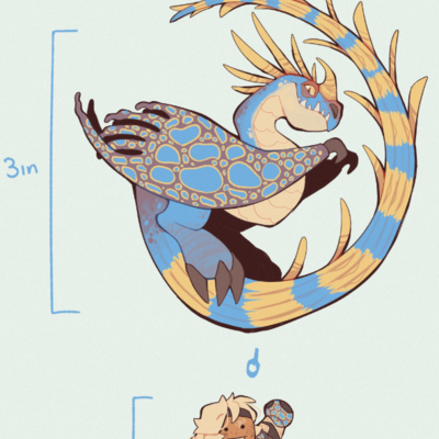 Stormfly | connection charm
