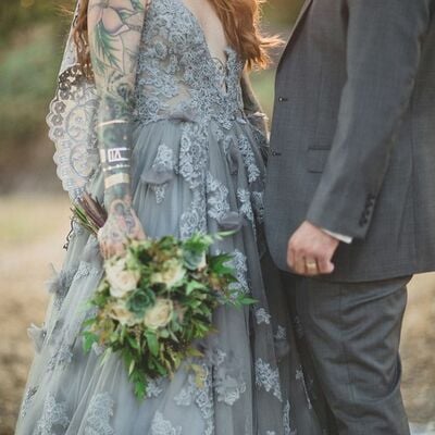 Plus size ball gown lace appliques wedding dress bridal gown wedding gown