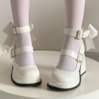 Kawaii Bow Mary Jane High Heels - Thumbnail 8