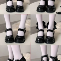 Kawaii Bow Mary Jane High Heels - Thumbnail 6