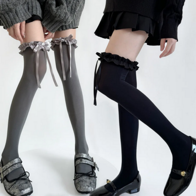 Kawaii Y2k Thigh-High Stockings