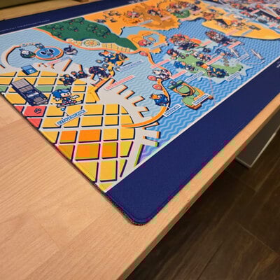 Sa2 battle map xl deskmat