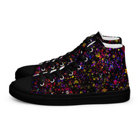 Cosmic Mens high top canvas shoes ( Only Available in select countries ) - Thumbnail 2