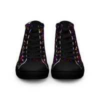 Cosmic Mens high top canvas shoes ( Only Available in select countries ) - Thumbnail 5