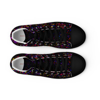 Cosmic Mens high top canvas shoes ( Only Available in select countries ) - Thumbnail 6