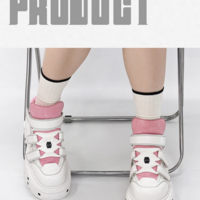Edgy Punk Style Women’s Sneakers - Thumbnail 3