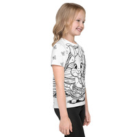 Scottie. Bunny   Kids crew neck t-shirt - Thumbnail 3