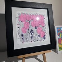 "In Between The Tulips" by Marlowe Pody (Odd Rabbits) - Thumbnail 3