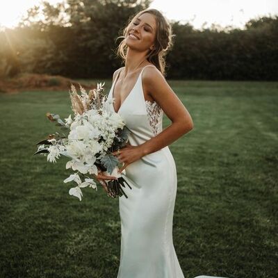 Sexy mermaid spaghetti straps beach boho wedding dress bridal gown wedding gown