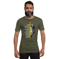 Christian Unisex T-Shirt - Faith and Comfort in One Garment - Thumbnail 3