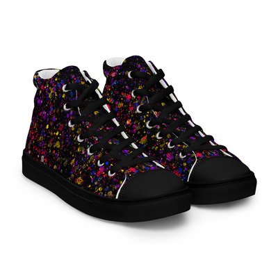 Cosmic Womens high top canvas shoes ( Only available in select countries)