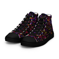 Cosmic Womens high top canvas shoes ( Only available in select countries) - Thumbnail 6