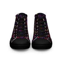 Cosmic Womens high top canvas shoes ( Only available in select countries) - Thumbnail 4
