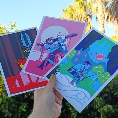 Zagreus hades [mini prints]