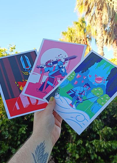 Zagreus Hades [Mini Prints]