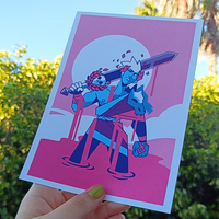 Zagreus Hades [Mini Prints] - Thumbnail 2