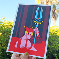 Zagreus Hades [Mini Prints] - Thumbnail 1