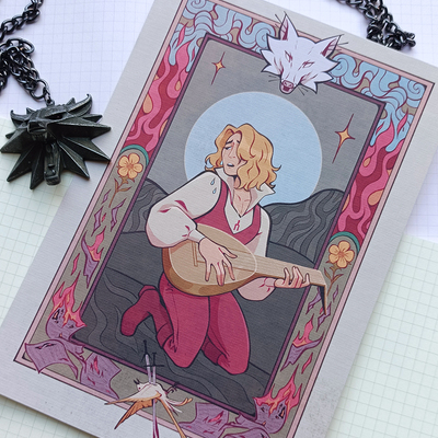 Burn butcher burn [mini print]