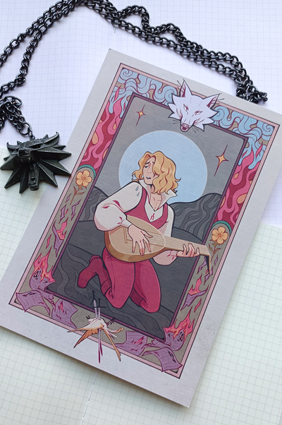 Burn Butcher Burn [Mini Print]