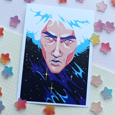 The line viktor [postcard print]