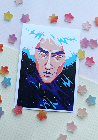 The Line Viktor [Postcard Print]