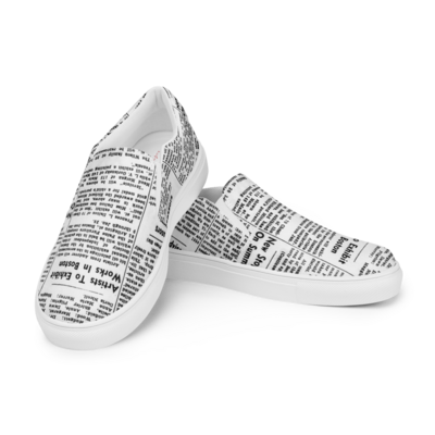 News Womens slip-on canvas shoes ( Only Available in select countries )