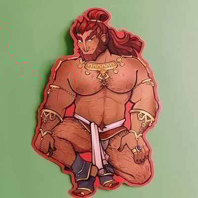 Ganon [xl sticker]