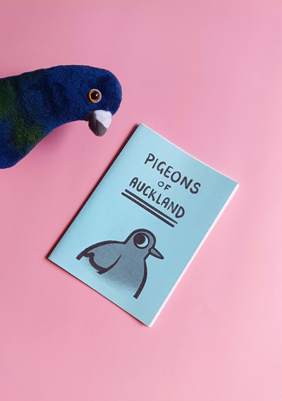 Pigeons of Auckland