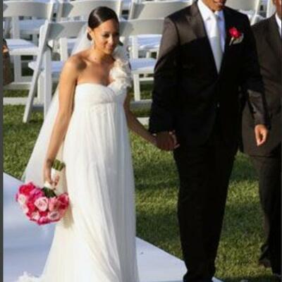 Simple sheath one shoulder beach boho wedding dress bridal gown wedding gown