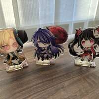 Honkai Star Rail 4" Acrylic Stands - Thumbnail 2