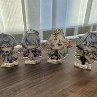 Honkai Star Rail 4" Acrylic Stands - Thumbnail 1