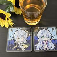 Honkai Star Rail Acrylic Coasters - Thumbnail 2