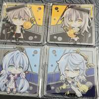 Honkai Star Rail Acrylic Coasters - Thumbnail 3