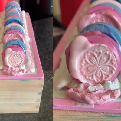 Treykatxo's wedding anniversarsary soap bars - treykatxo's wedding collection (1 - 8)