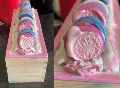 TreyKatxo's Wedding Anniversarsary Soap Bars - TreyKatxo's Wedding Collection (1 - 8)