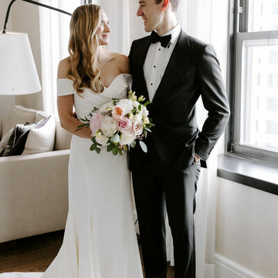 Elegant mermaid off the shoulder wedding dress bridal gown wedding gown