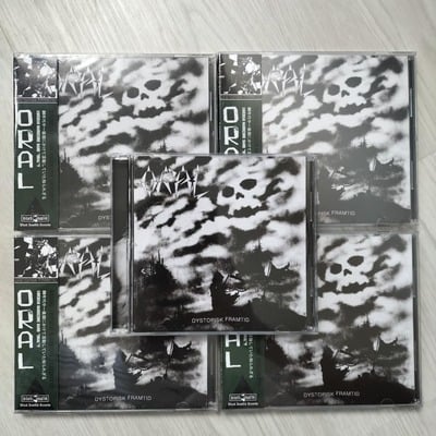 Oral - dystopisk framtid cd 