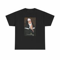 Free Shipping-NICOLE RICHIE NUN TEE - Thumbnail 2