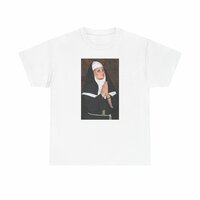 Free Shipping-NICOLE RICHIE NUN TEE - Thumbnail 3