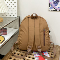Cute Bear School Backpack With Pendant - Thumbnail 6
