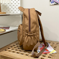 Cute Bear School Backpack With Pendant - Thumbnail 7