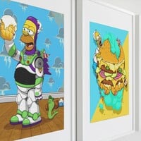 A3 Print by Dhani Barragan "There's a snake in my boot!" - Thumbnail 4