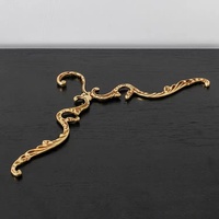 Handmade Solid Brass Clothes Hanger, Antique Vintage Style Wedding Dress Hanger, Bridal Dress Hangers, Home Decor, Wedding Gift - Thumbnail 7