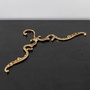 Handmade Solid Brass Clothes Hanger, Antique Vintage Style Wedding Dress Hanger, Bridal Dress Hangers, Home Decor, Wedding Gift-3