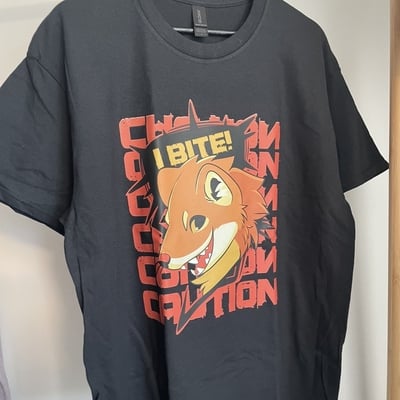 I bite teeshirt
