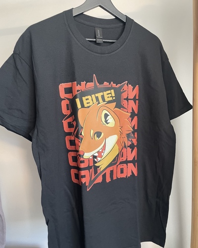 I Bite Teeshirt